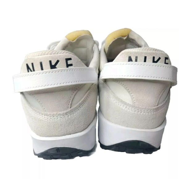 Nike Waffle Debut Shoes Men\'s Size 15 White Black Orange DH9522-101 main image 4